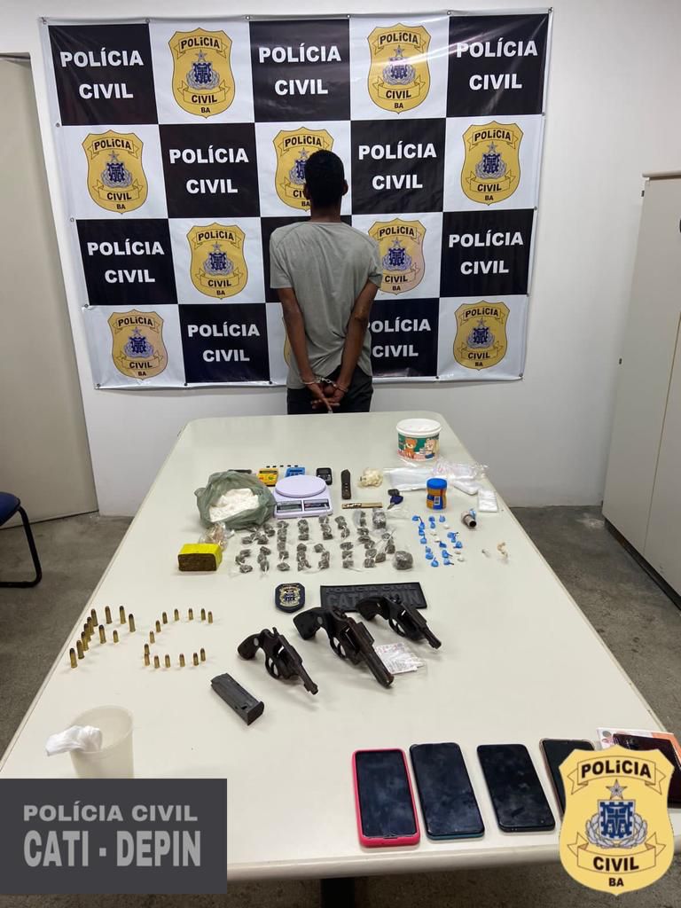 Polícia Civil tenta acabar com facção criminosa criada em Jequié Polícia Civil tenta acabar com facção criminosa criada em Jequié