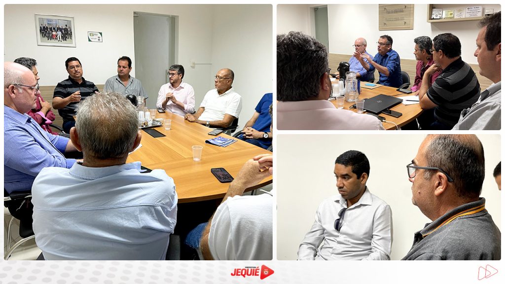 Prefeito de Jequié participa de reunião para analisar responsabilização da vazão histórica da Barragem da Pedra