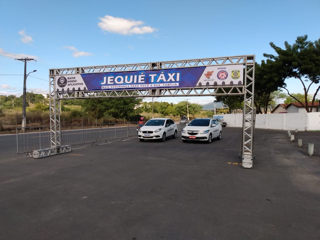 Taxistas de Jequié montaram esquema especial de transporte durante a Expo Jequié