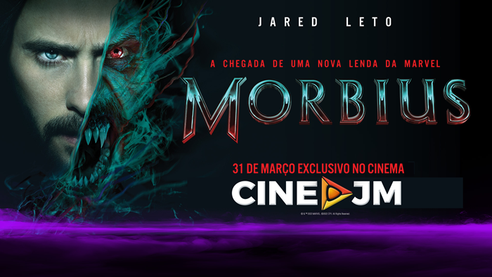 Lançamento da Marvel: o filme Morbius Lançamento da Marvel: o filme Morbius