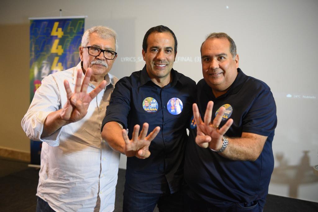 Bruno Reis declara apoio e projeta reeleição de Sandro Régis: “vai ser o deputado estadual mais votado da Bahia Bruno Reis declara apoio e projeta reeleição de Sandro Régis: “vai ser o deputado estadual mais votado da Bahia