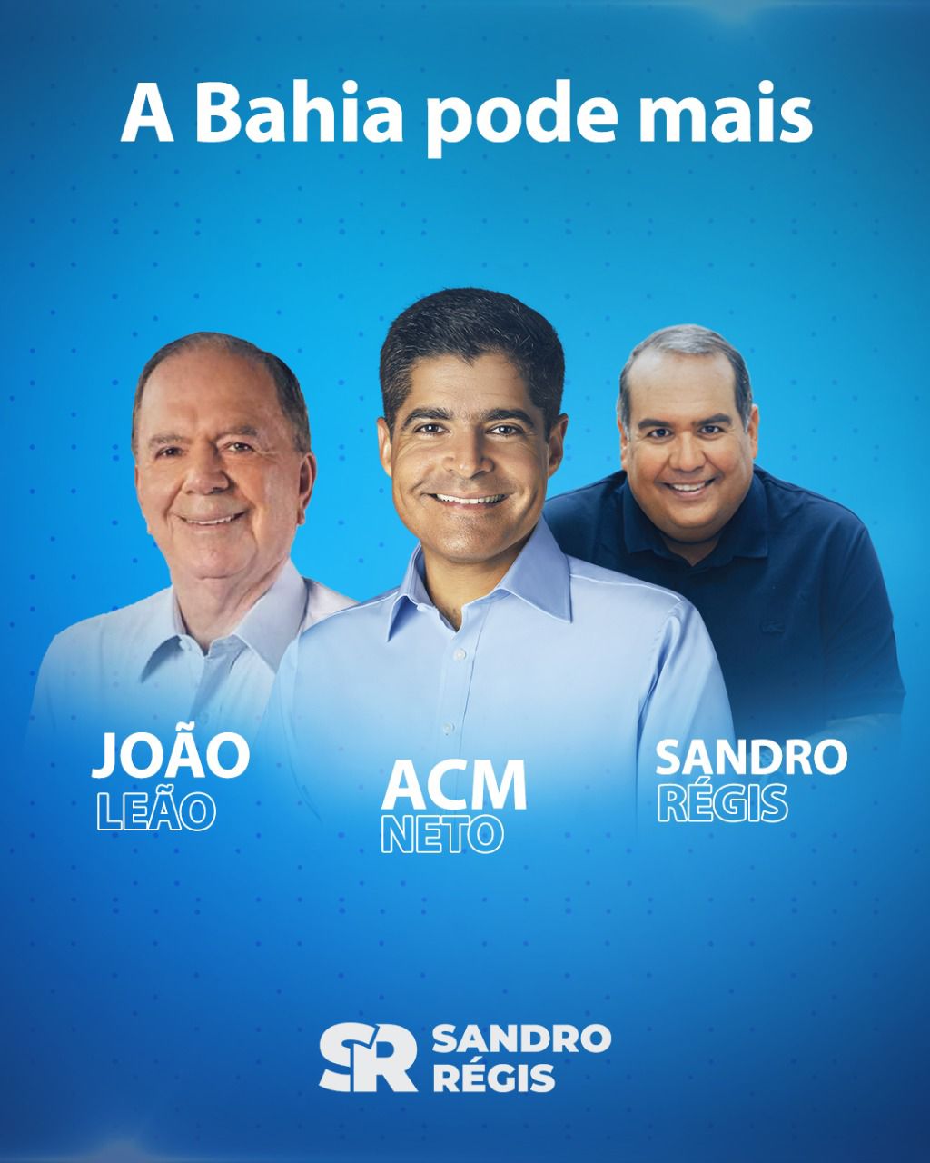 PP chega para fortalecer o nosso projeto para a Bahia, diz Sandro Régis