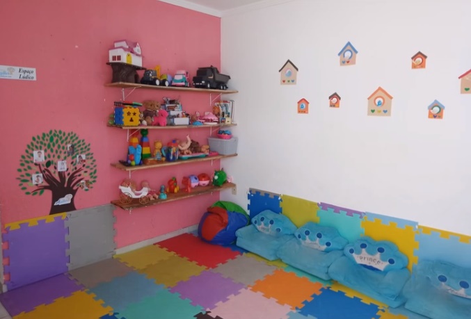 Traga seu filho para o Espaço Acolher Traga seu filho para o Espaço Acolher