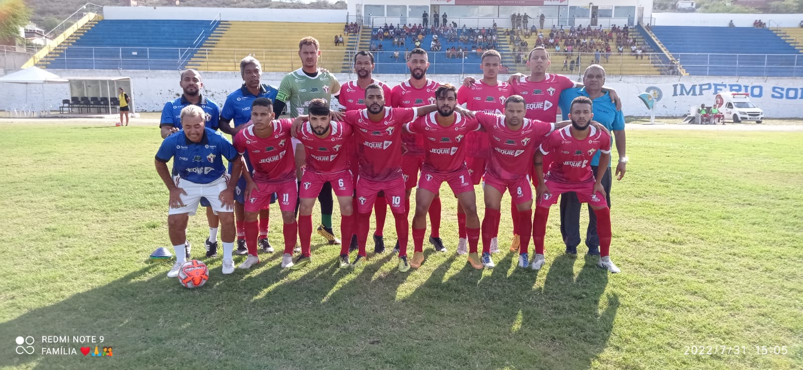 Jequié vence Coaraci e assume segunda posição do grupo 10 Jequié vence Coaraci e assume segunda posição do grupo 10