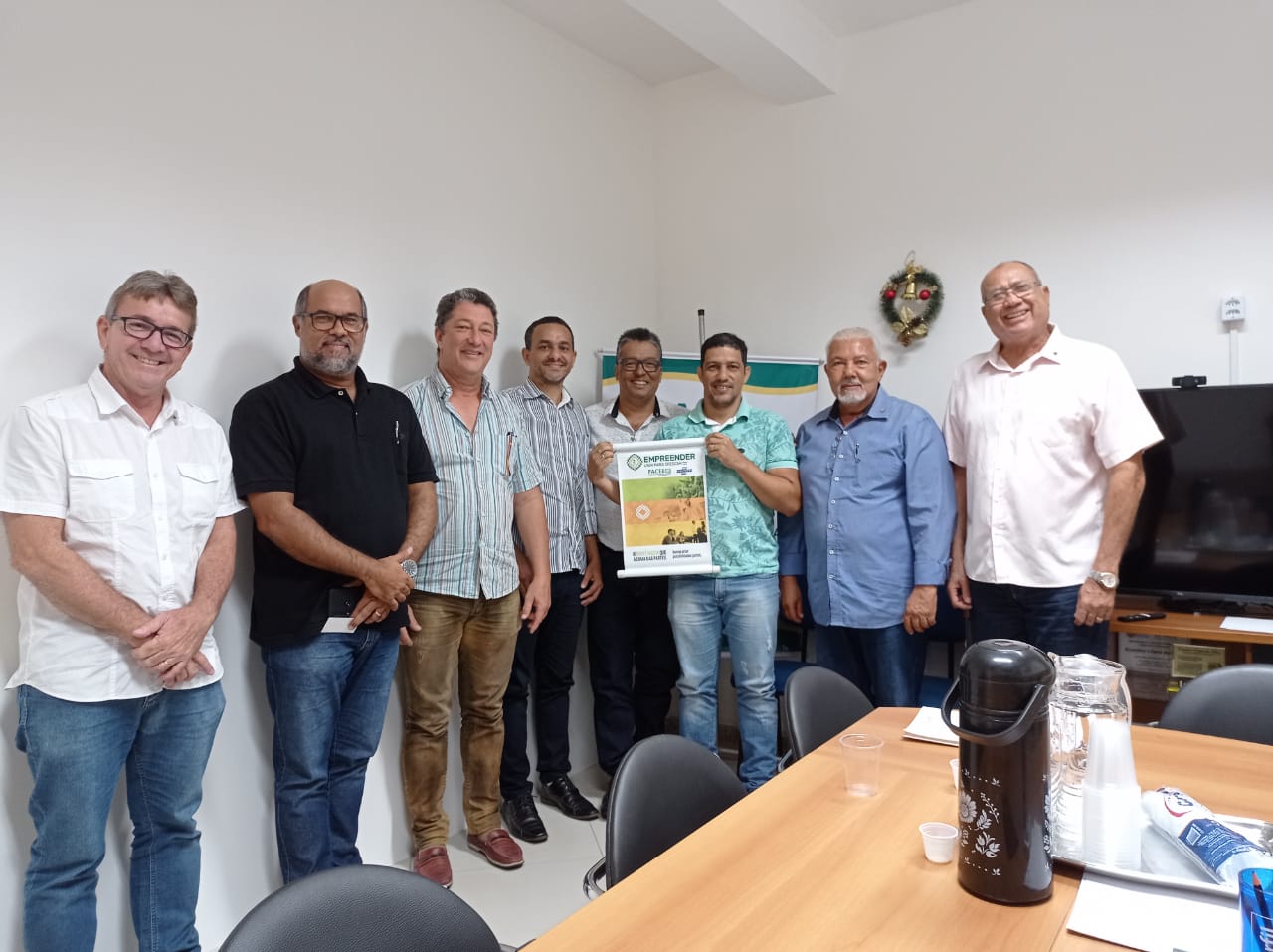 Diretoria do Sicomércio Jequié se reuniu com lideranças de contadores Diretoria do Sicomércio Jequié se reuniu com lideranças de contadores
