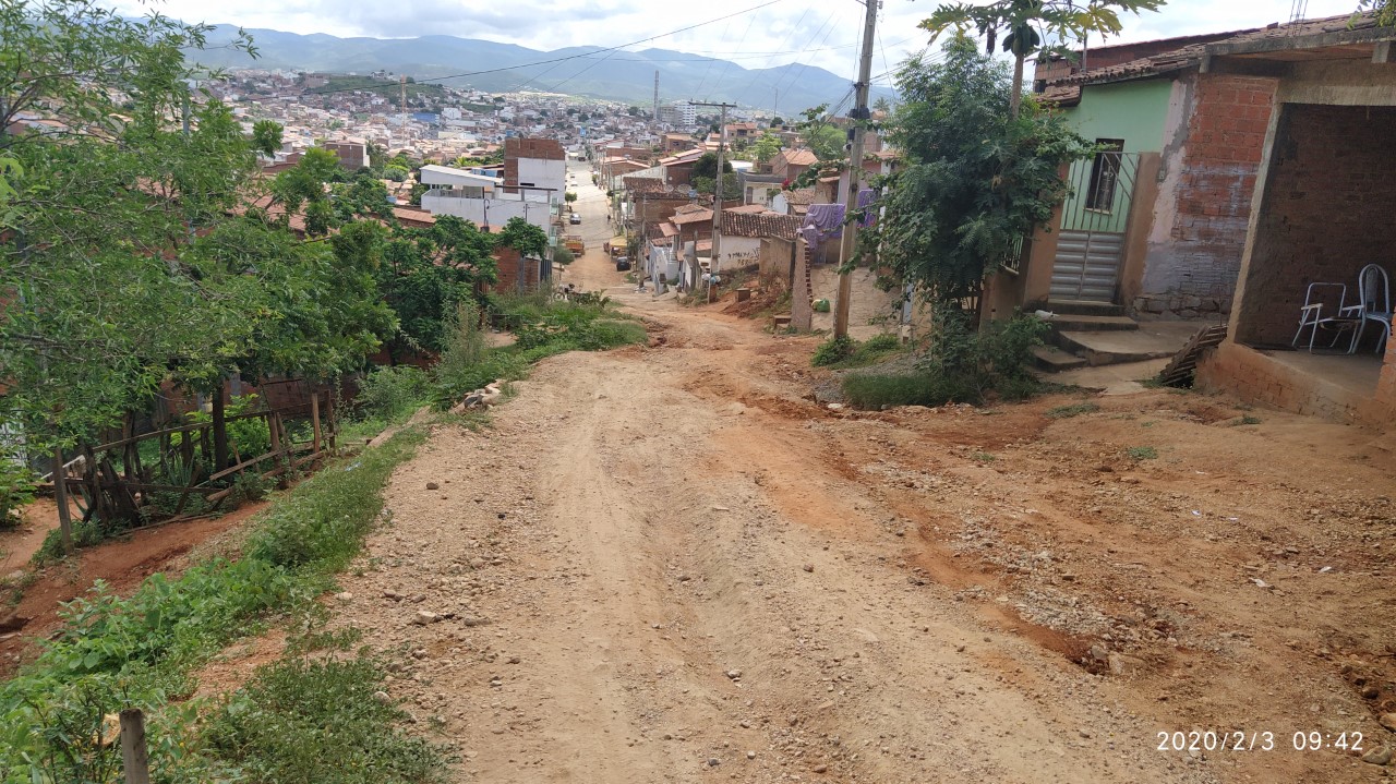 Vereador Soldado Gilvan pede a pavimentação de ruas no Loteamento Sol Nascente Vereador Soldado Gilvan pede a pavimentação de ruas no Loteamento Sol Nascente