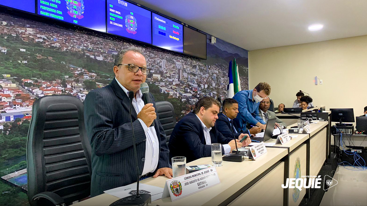 Prefeitura de Jequié apresenta na Câmara Municipal os investimentos realizados no São João 2022 Prefeitura de Jequié apresenta na Câmara Municipal os investimentos realizados no São João 2022