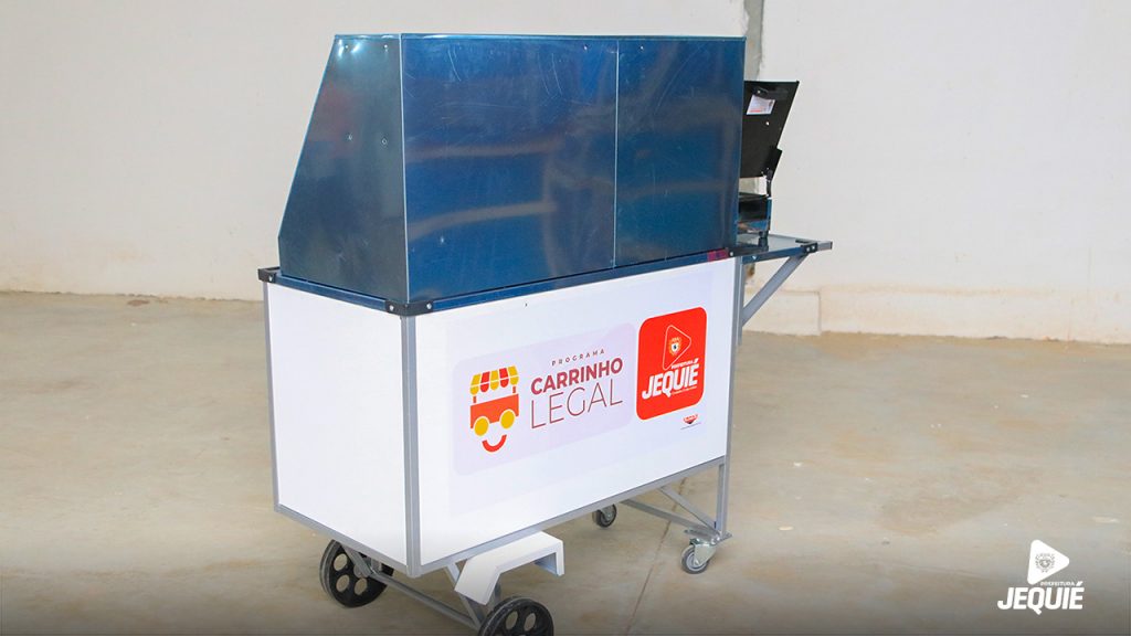 Carrinhos de lanches em breve serão entregues aos participantes do Projeto Carrinho Legal Carrinhos de lanches em breve serão entregues aos participantes do Projeto Carrinho Legal
