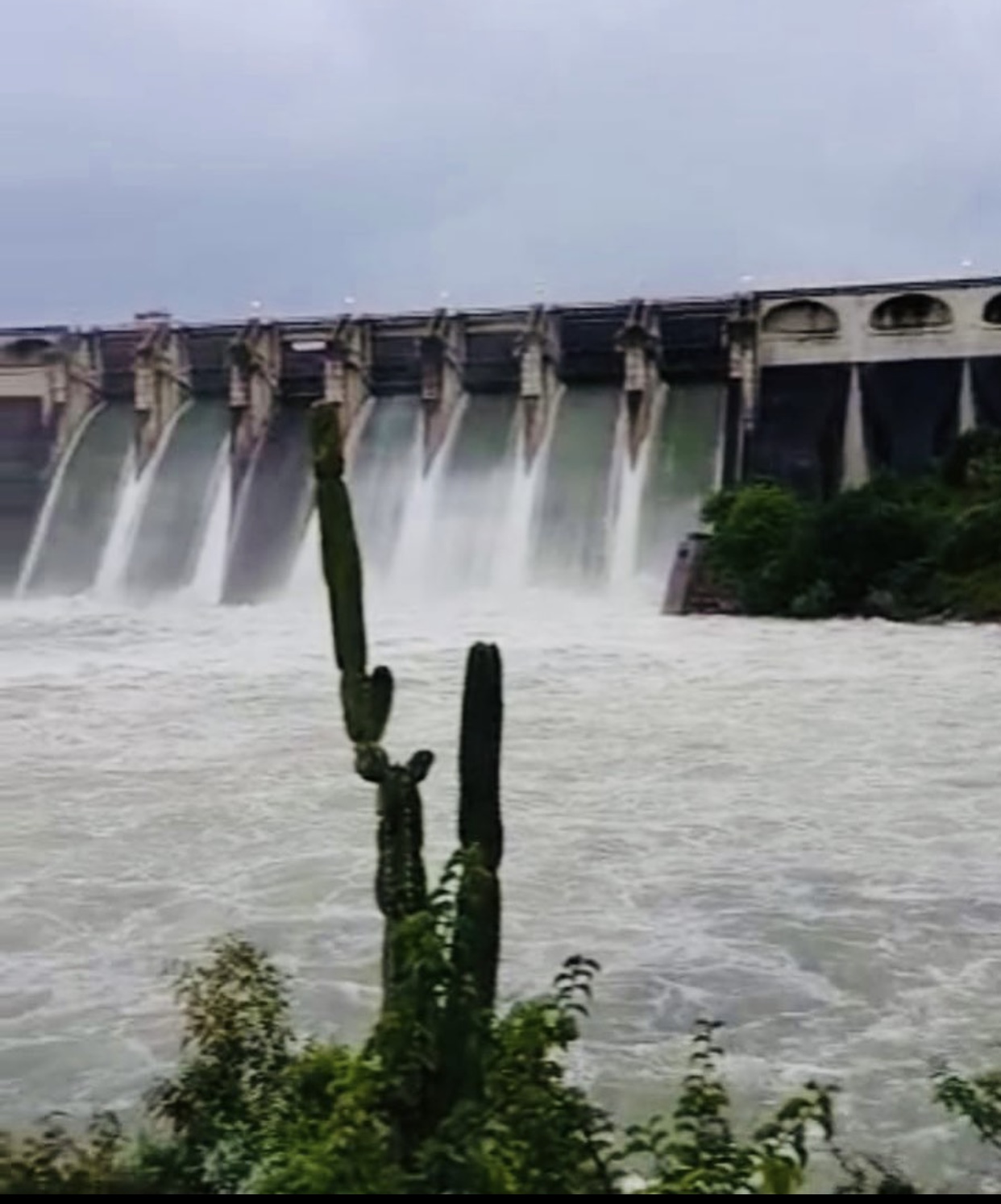 CHESF mantém vazão da Barragem da Pedra em 2.400 metros cúbicos por segundo