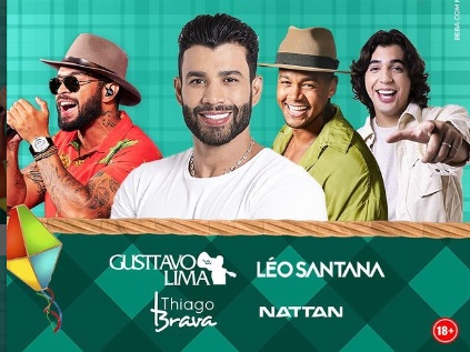 Tudo pronto para Forró da Budega, confira a programação Tudo pronto para Forró da Budega, confira a programação