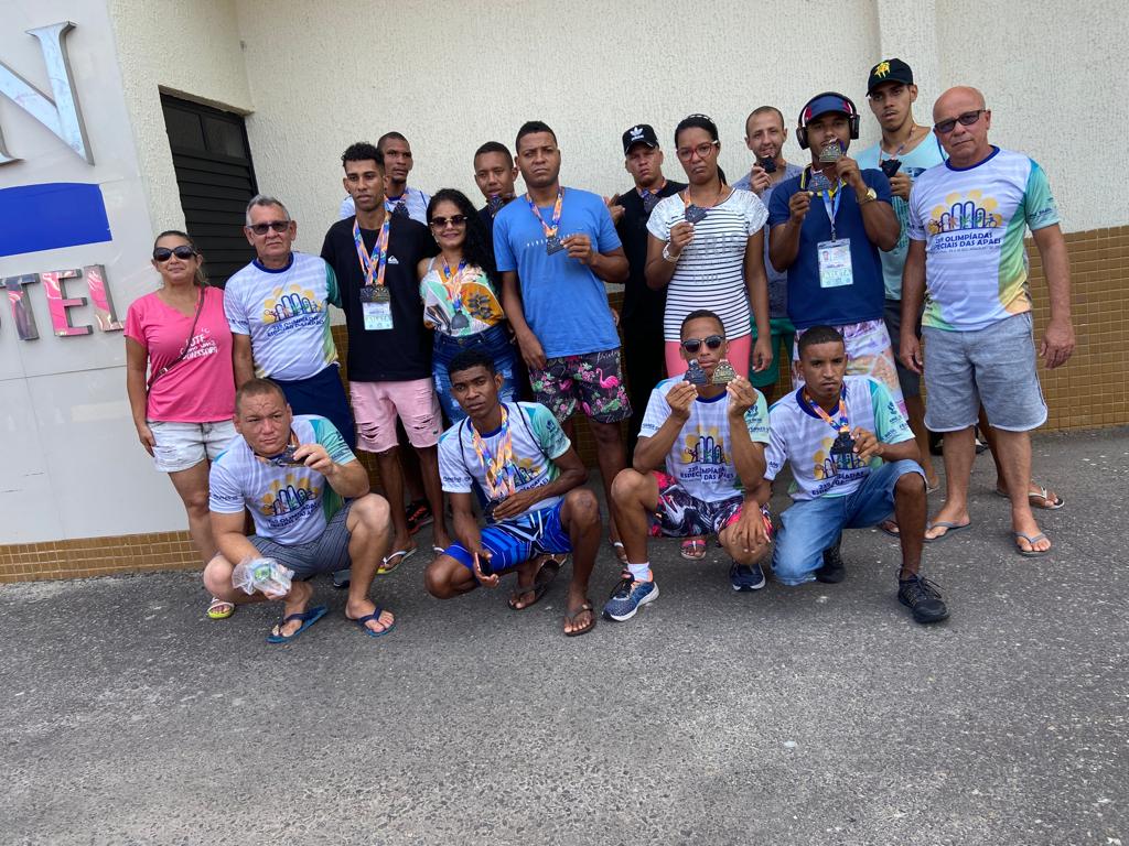 Alunos da Apae de Jequié são homenageados pela participação na 23ª edição nacional das Olimpíadas Especiais das Apaes Alunos da Apae de Jequié são homenageados pela participação na 23ª edição nacional das Olimpíadas Especiais das Apaes