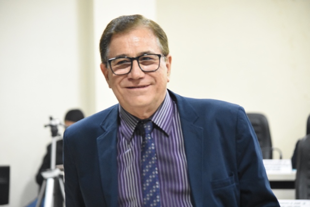 Joaquim Caíres defende manutenção das estradas da região da Baixinha Joaquim Caíres defende manutenção das estradas da região da Baixinha