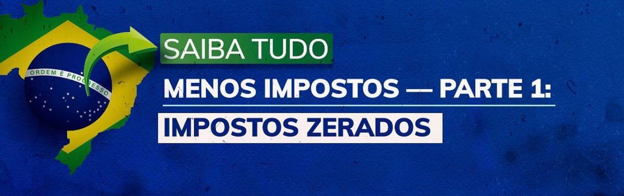 Governo Federal zerar impostos e incentiva o consumo no país Governo Federal zerar impostos e incentiva o consumo no país