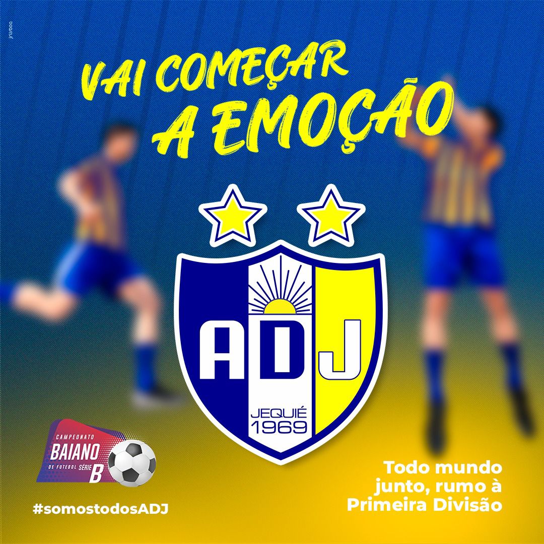 ADJ inicia treinamento para o Baianão da série B ADJ inicia treinamento para o Baianão da série B