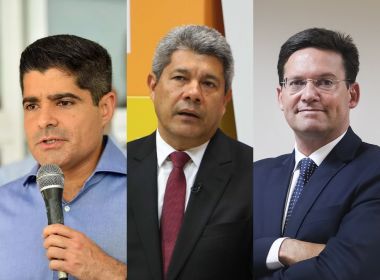 Paraná / BN: ACM Neto aumenta distância para Jerônimo e Roma e venceria no 1º turno Paraná / BN: ACM Neto aumenta distância para Jerônimo e Roma e venceria no 1º turno