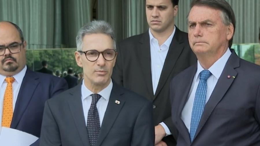 Governador de Minas Gerais declara apoio a Bolsonaro no segundo turno Governador de Minas Gerais declara apoio a Bolsonaro no segundo turno