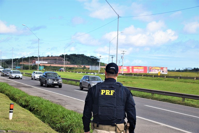 PRF na Bahia apresenta balanço da Operação São João 2022
