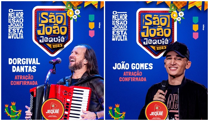 Prefeitura de Jequié sai na frente e é a primeira cidade da Bahia a anunciar atrações do São João 2023 Prefeitura de Jequié sai na frente e é a primeira cidade da Bahia a anunciar atrações do São João 2023