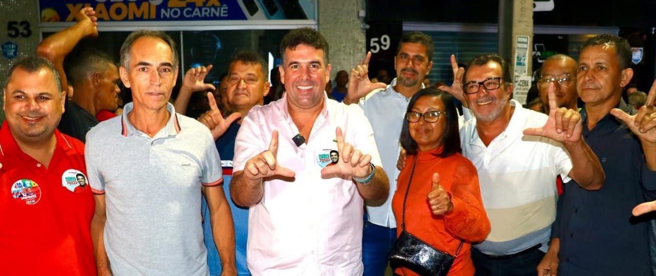 Em Jequié, candidato a deputado Patrick Lopes reúne grande público durante inauguração do comitê de campanha