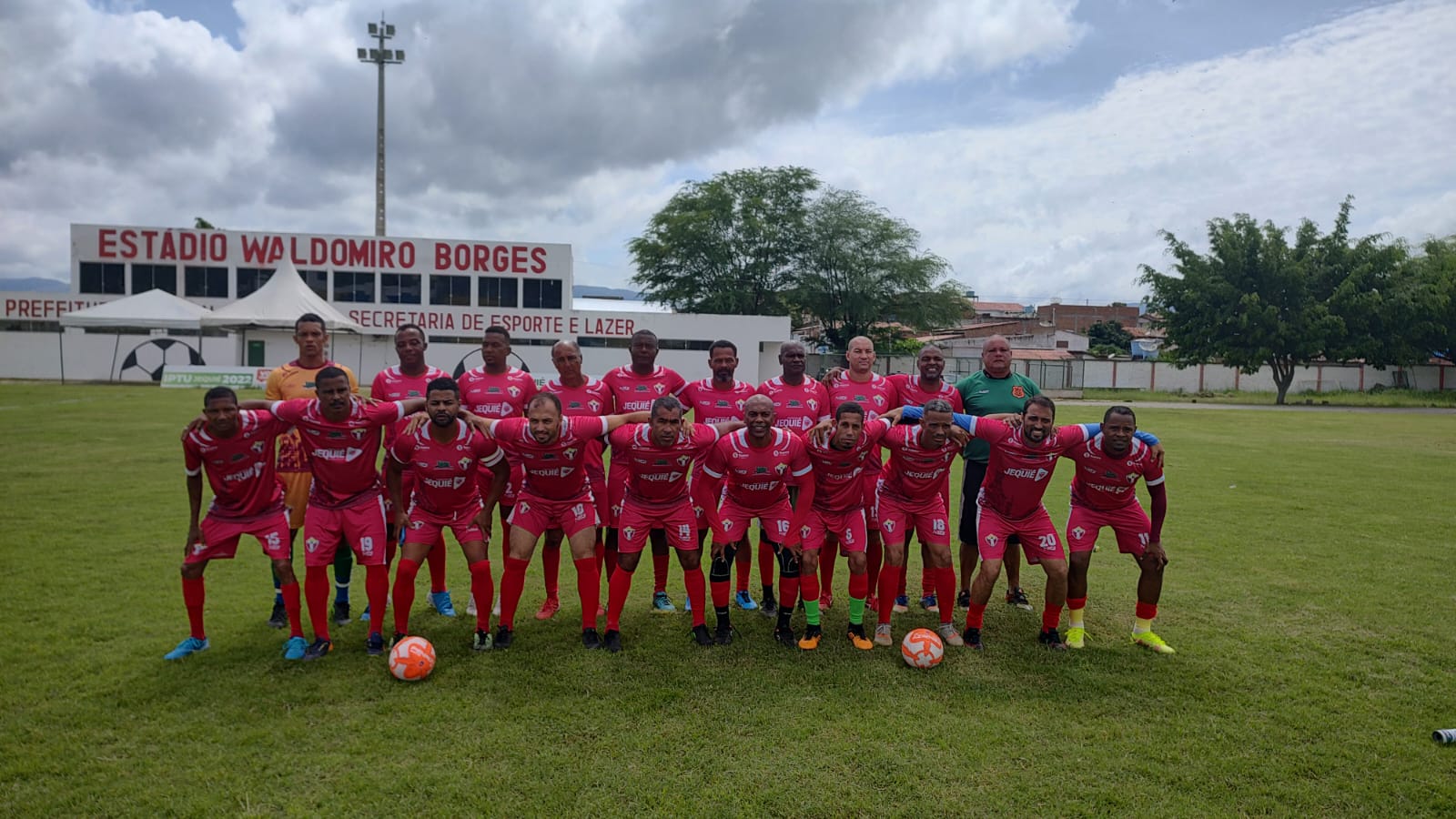 Copa Intervale: Seleção Master de Jequié empata com Apuarema e segue líder na tabela