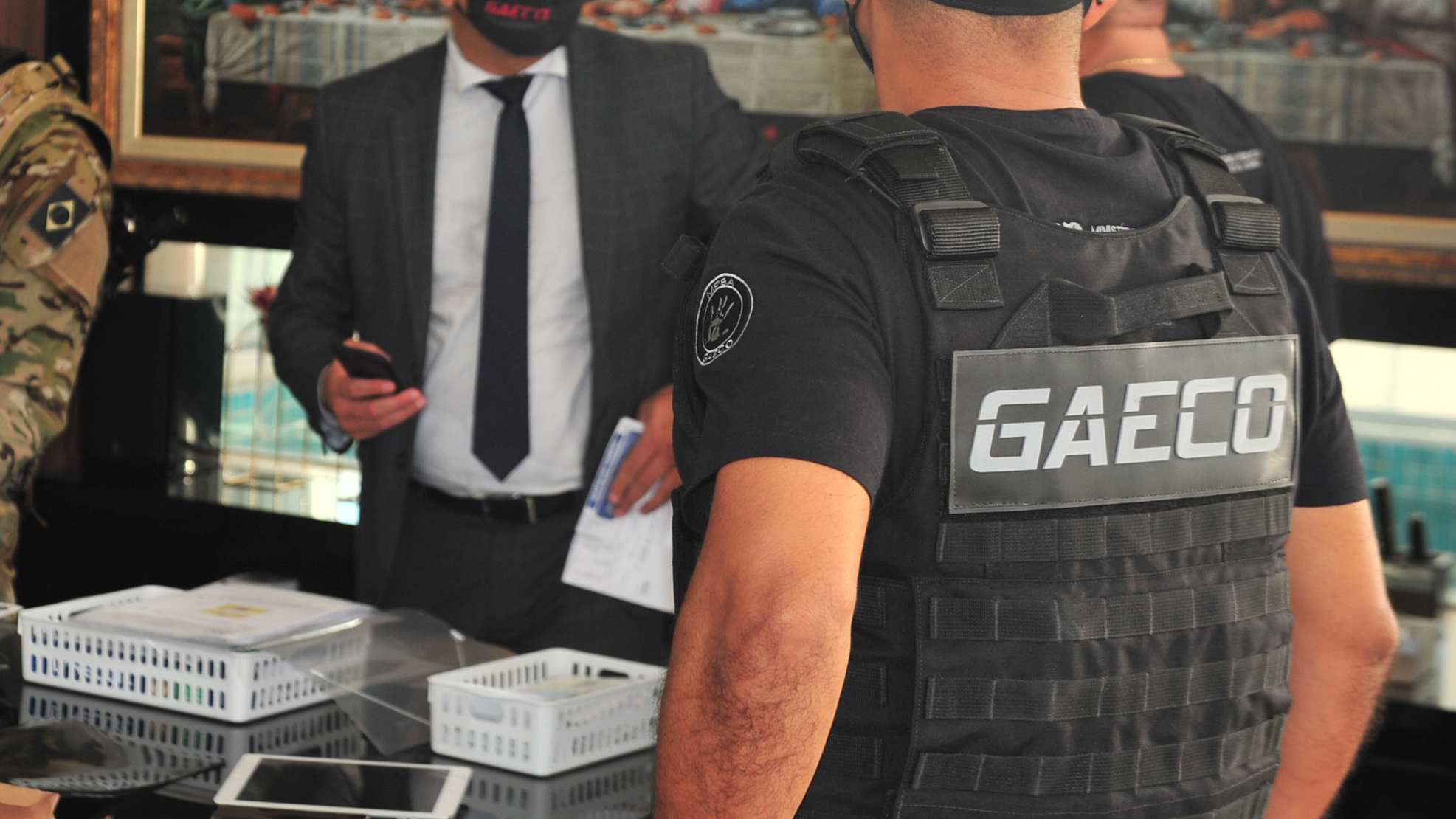 Operação Escafandristas é deflagrada contra golpistas de transferência bancária Operação Escafandristas é deflagrada contra golpistas de transferência bancária