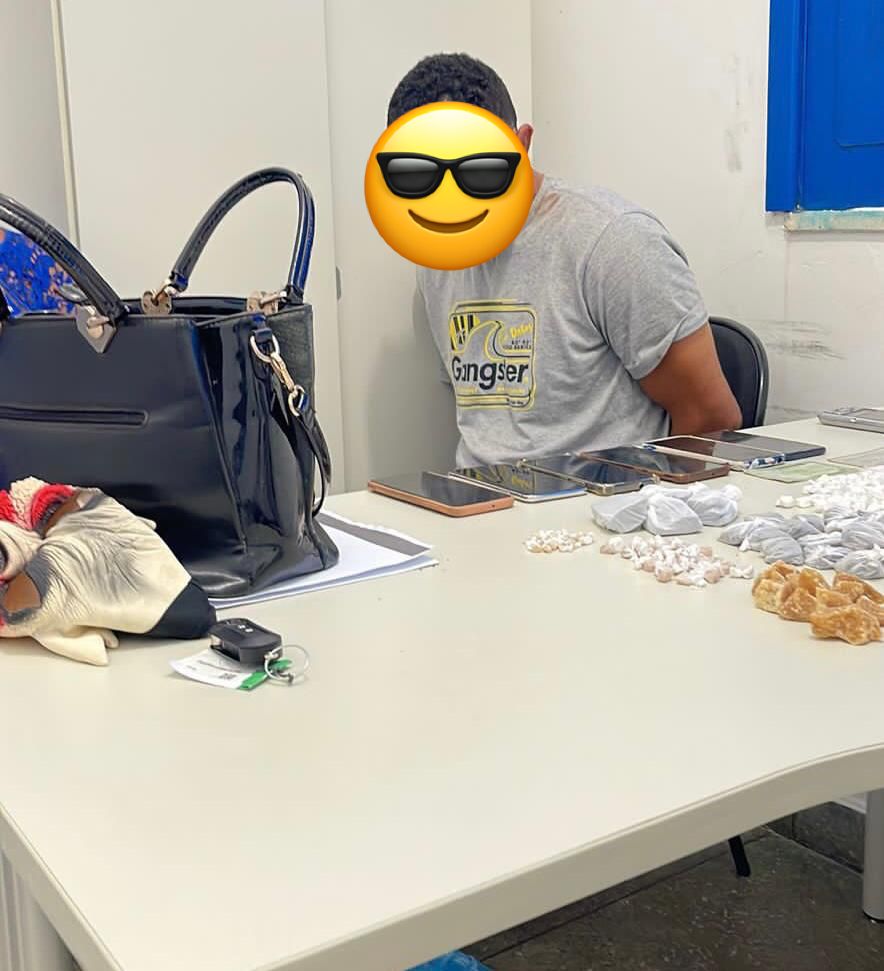 Bandido conseguiu escapar da custódia na Delegacia de Itagibá Bandido conseguiu escapar da custódia na Delegacia de Itagibá
