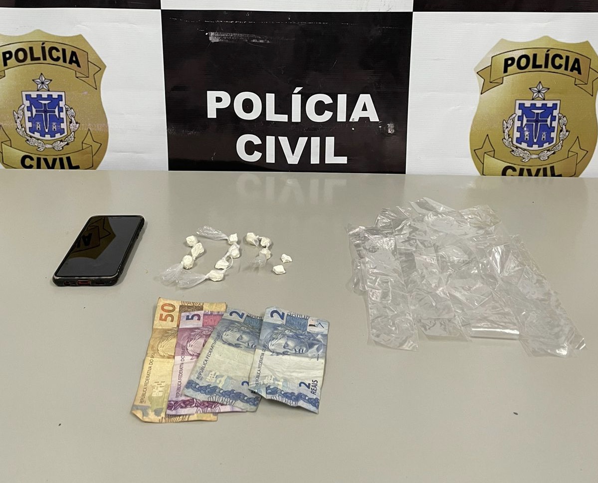 Polícia Civil prende homem envolvido com desaparecimento e morte de jovem e apreende drogas Polícia Civil prende homem envolvido com desaparecimento e morte de jovem e apreende drogas