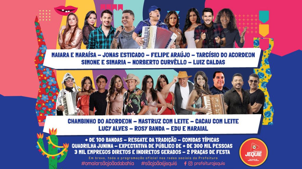 São João de Jequié segue mantido São João de Jequié segue mantido