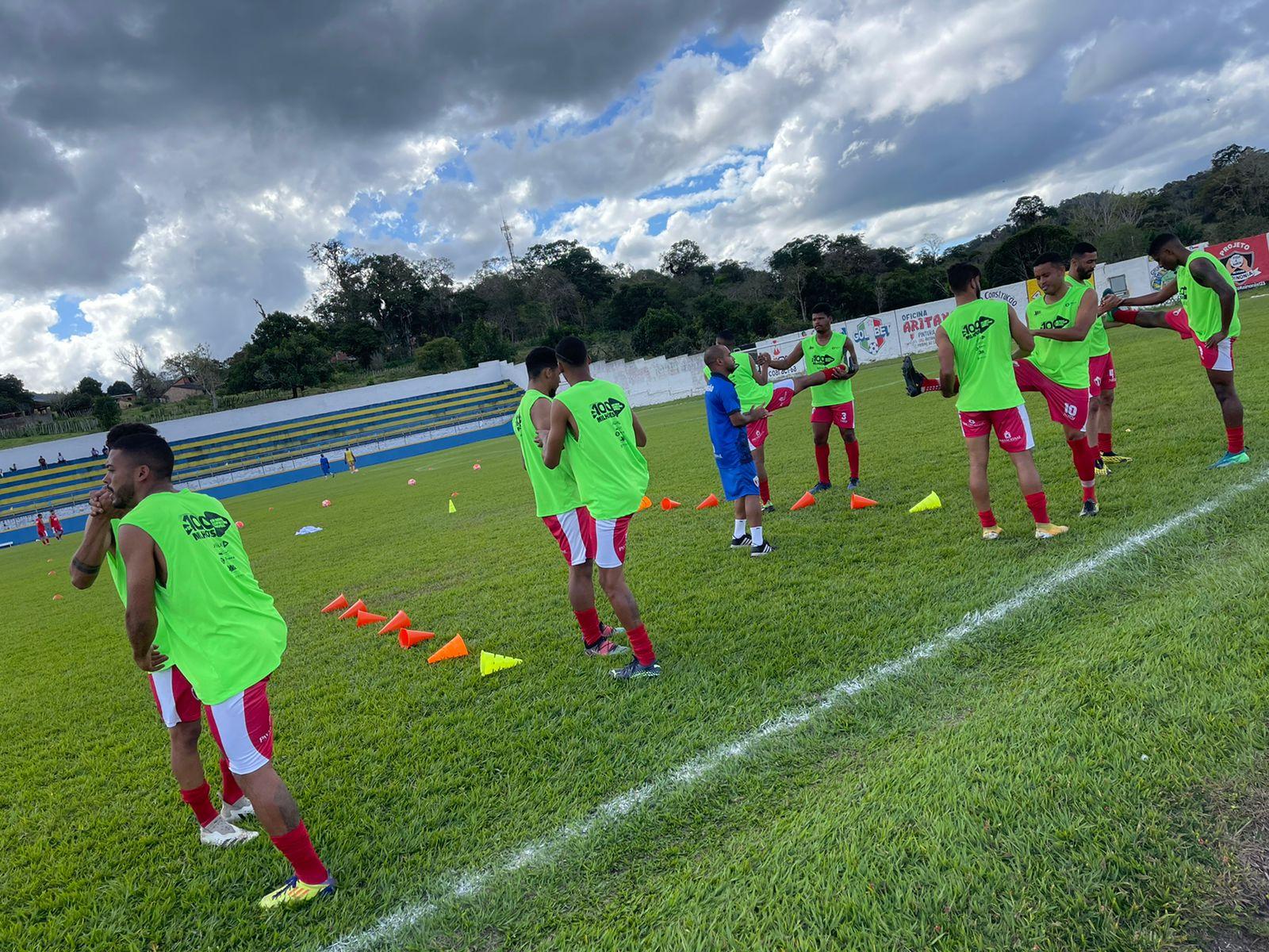 Jequié se classifica para a próxima fase do intermunicipal e vai enfrentar Camamu