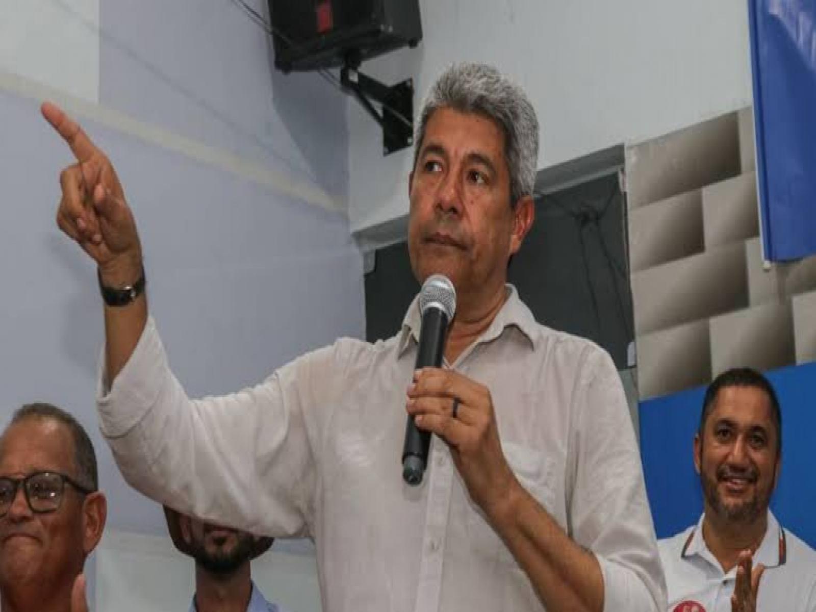 Sem público em evento, faz Jerônimo mobilizar prefeitos amigos para encontro na sua cidade natal