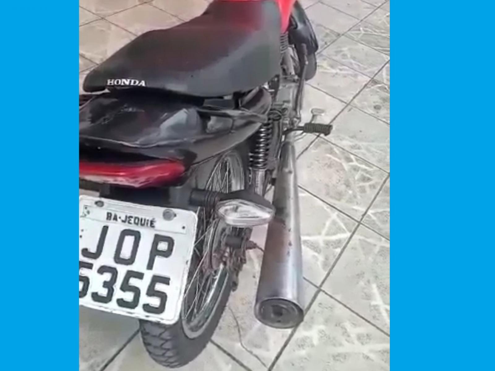 Jitaúna: Homem cai no golpe do PIX e perde a motocicleta