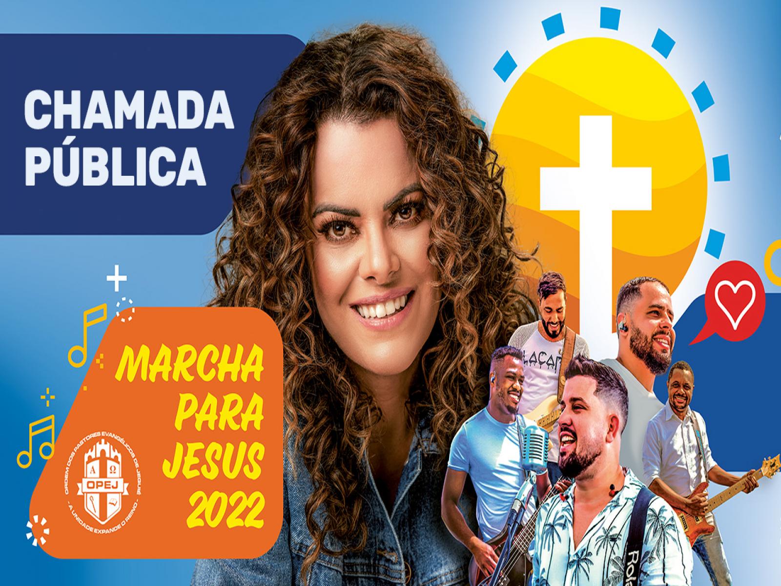 Prefeitura de Jequié divulga chamamento público para participação na Marcha pra Jesus 2022
