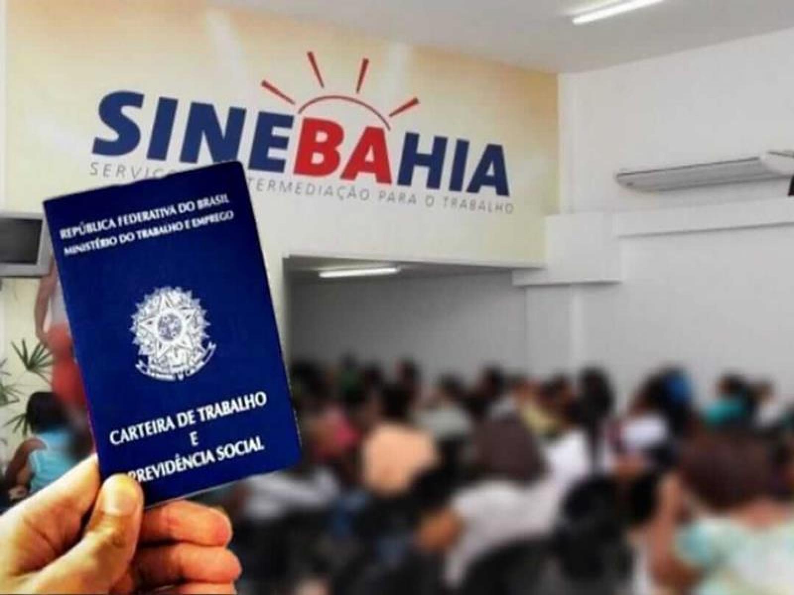 Vagas de empregos no SineBahia