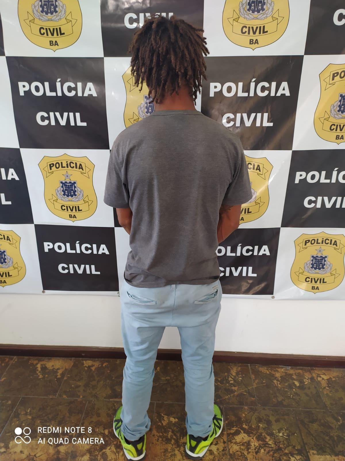Polícia Civil prende acusado de lesão corporal e descumprimento de medida protetiva Polícia Civil prende acusado de lesão corporal e descumprimento de medida protetiva