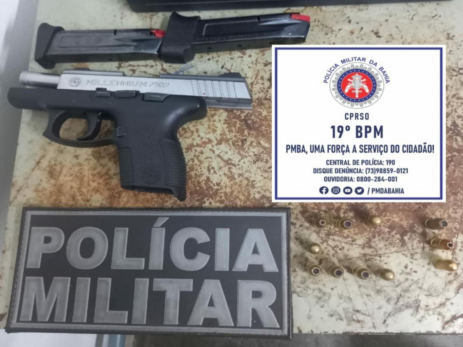 Passageiro armado se passou por policial durante confusão e foi preso