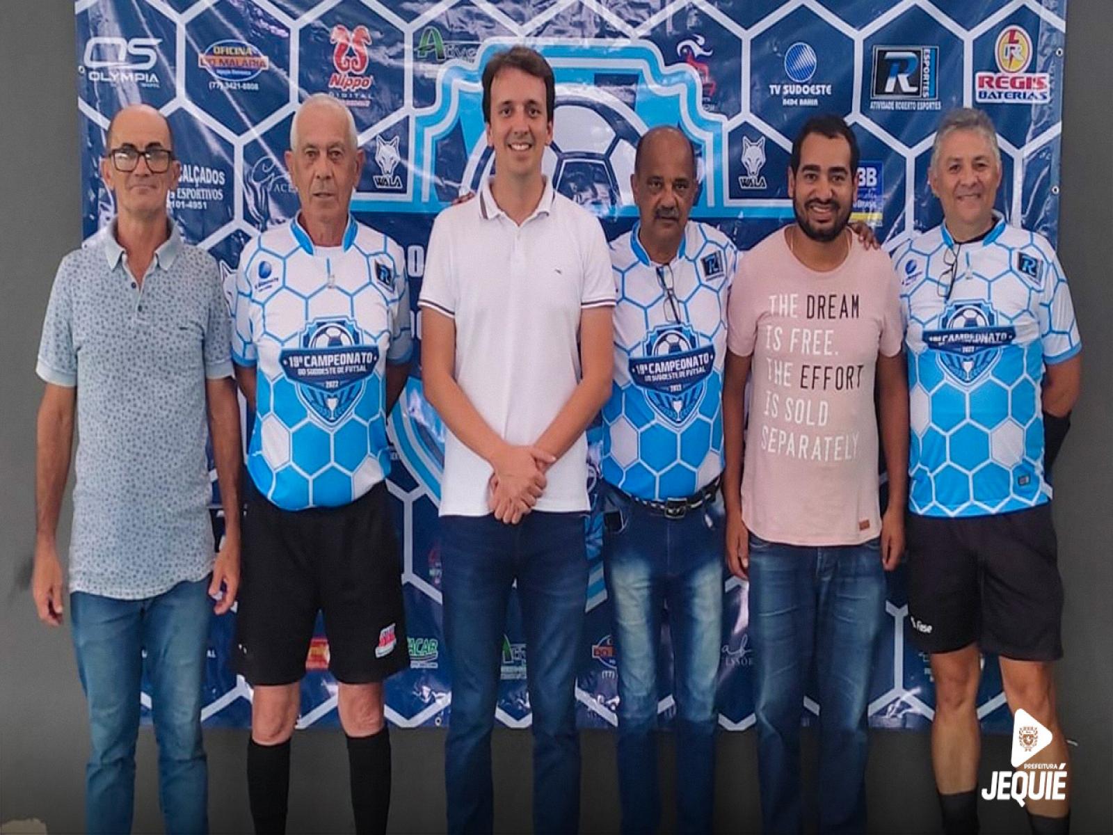 Com apoio da Prefeitura de Jequié tem início 19º Campeonato Sudoeste de Futsal