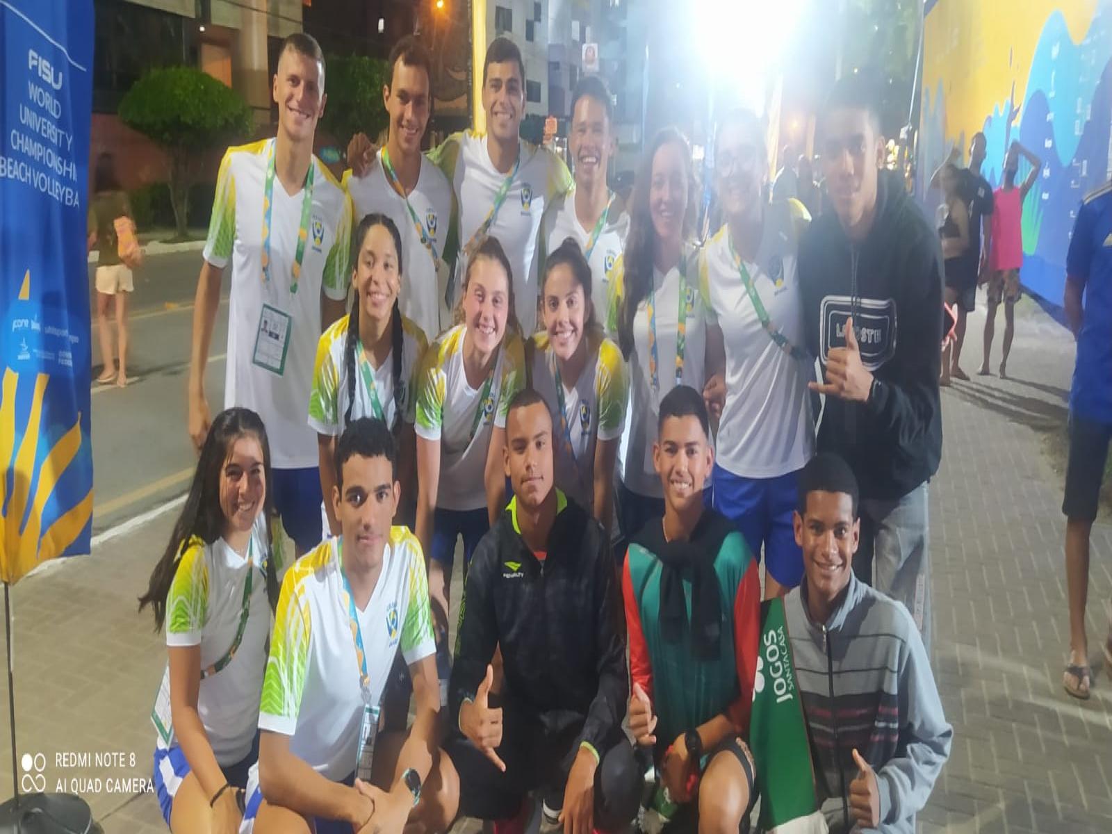 Atletas jequieenses participam do Campeonato Mundial Universitário de Triathlon