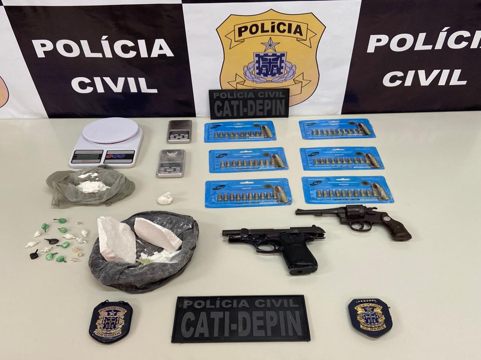 Traficante é morto em confronto com a Polícia Civil de Jequié