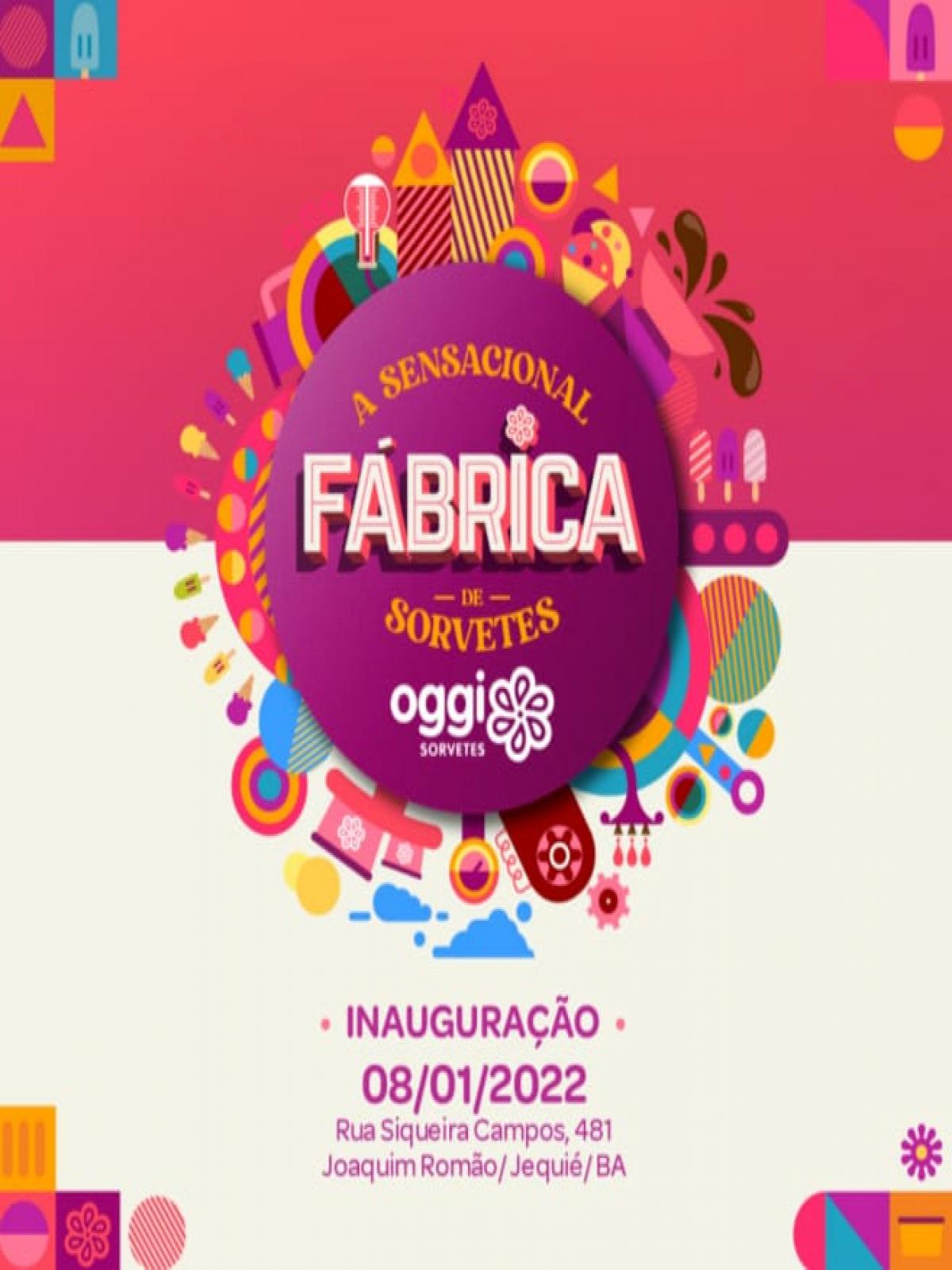 Chega a Jequié a maior franquia de Sorvete do Brasil