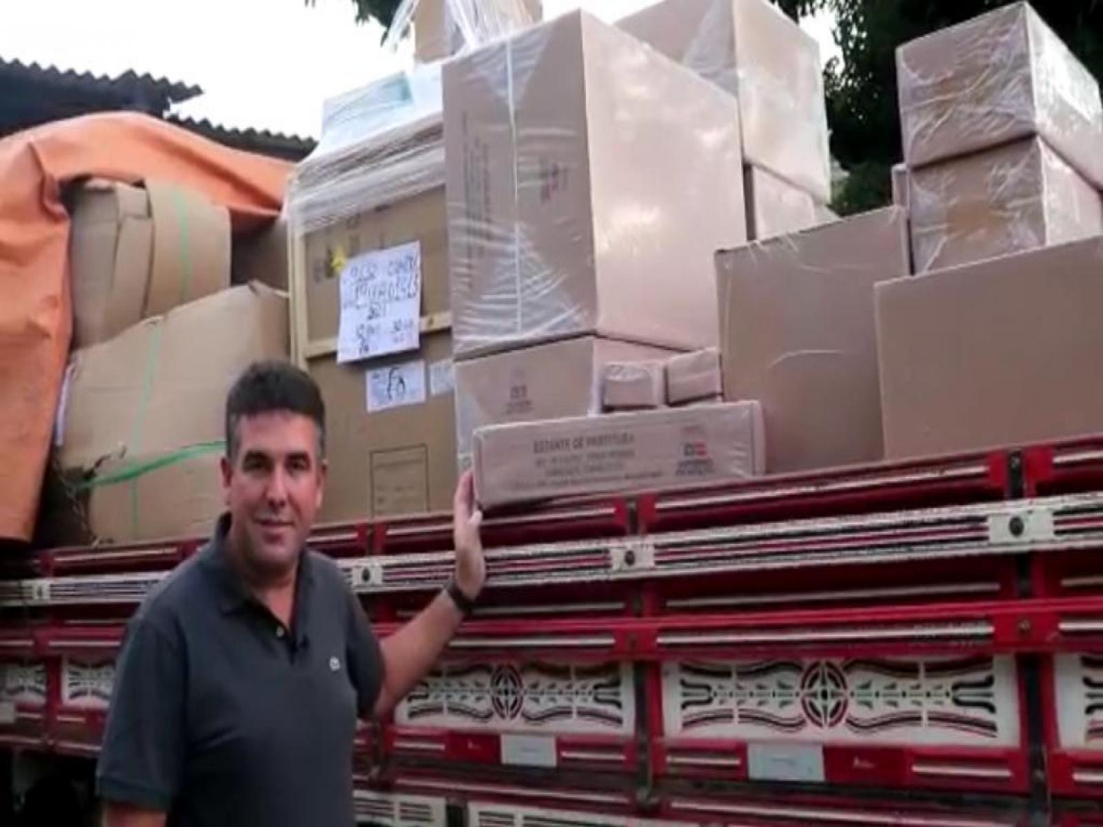 Com articulação de Patrick Lopes prefeituras de Marcionílio Souza e Lafaiete Coutinho são  beneficiadas.