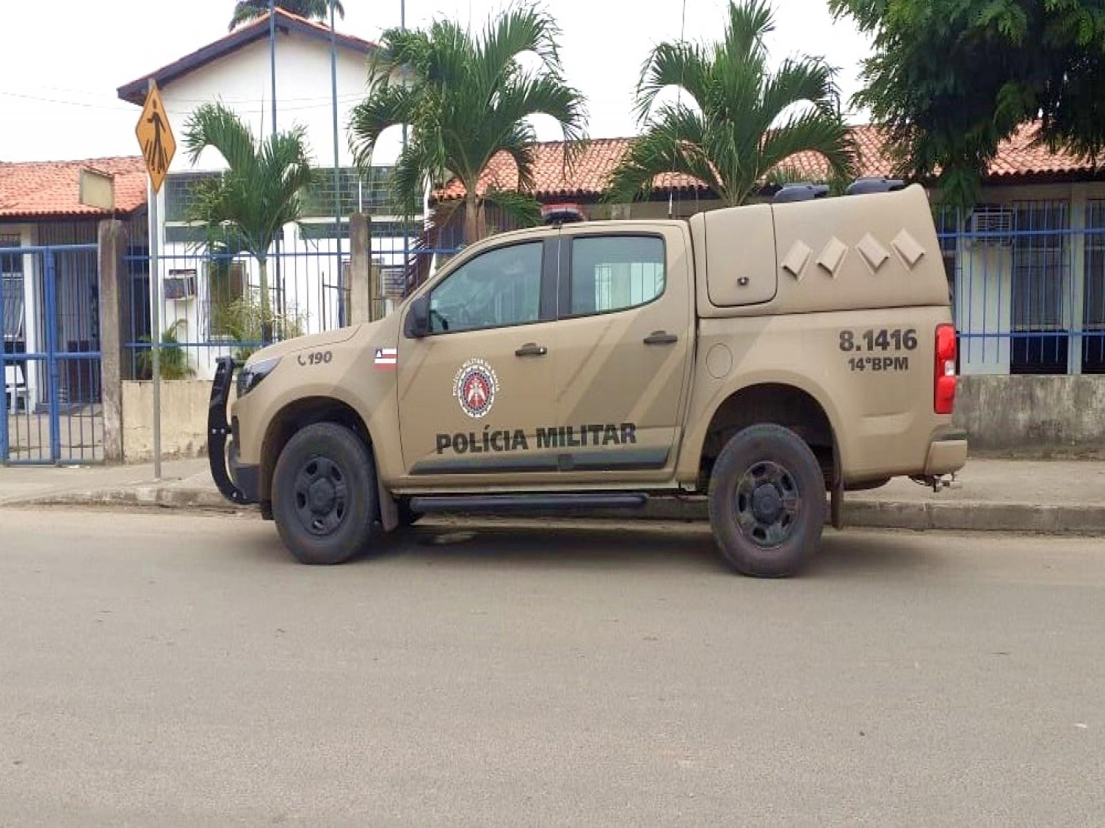 Polícia Militar prende o segundo suspeito de matar mototaxista e roubar posto de combustíveis em Brejões.