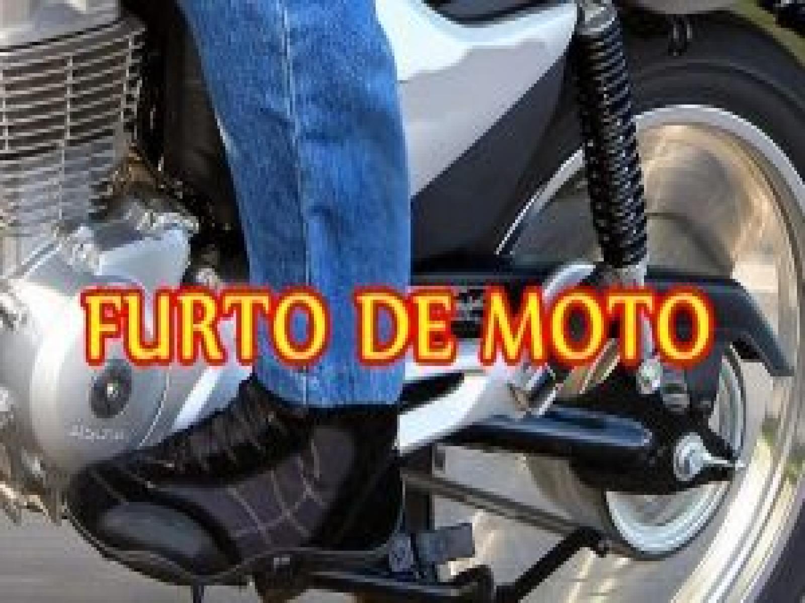 Moto furtada no Centro de Jequié