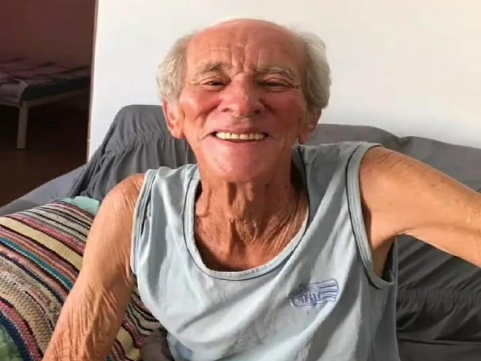 É com pesar que noticiamos o falecimento do senhor Martinho