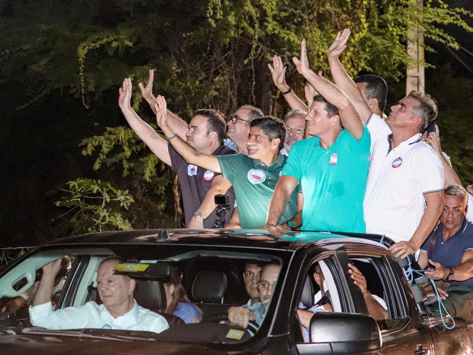 ACM Neto mobiliza multidão em evento no município de Jequié