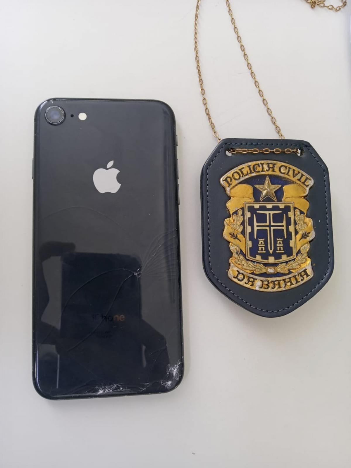 Polícia Civil procura proprietário de Iphone 8 encontrado em Jequié