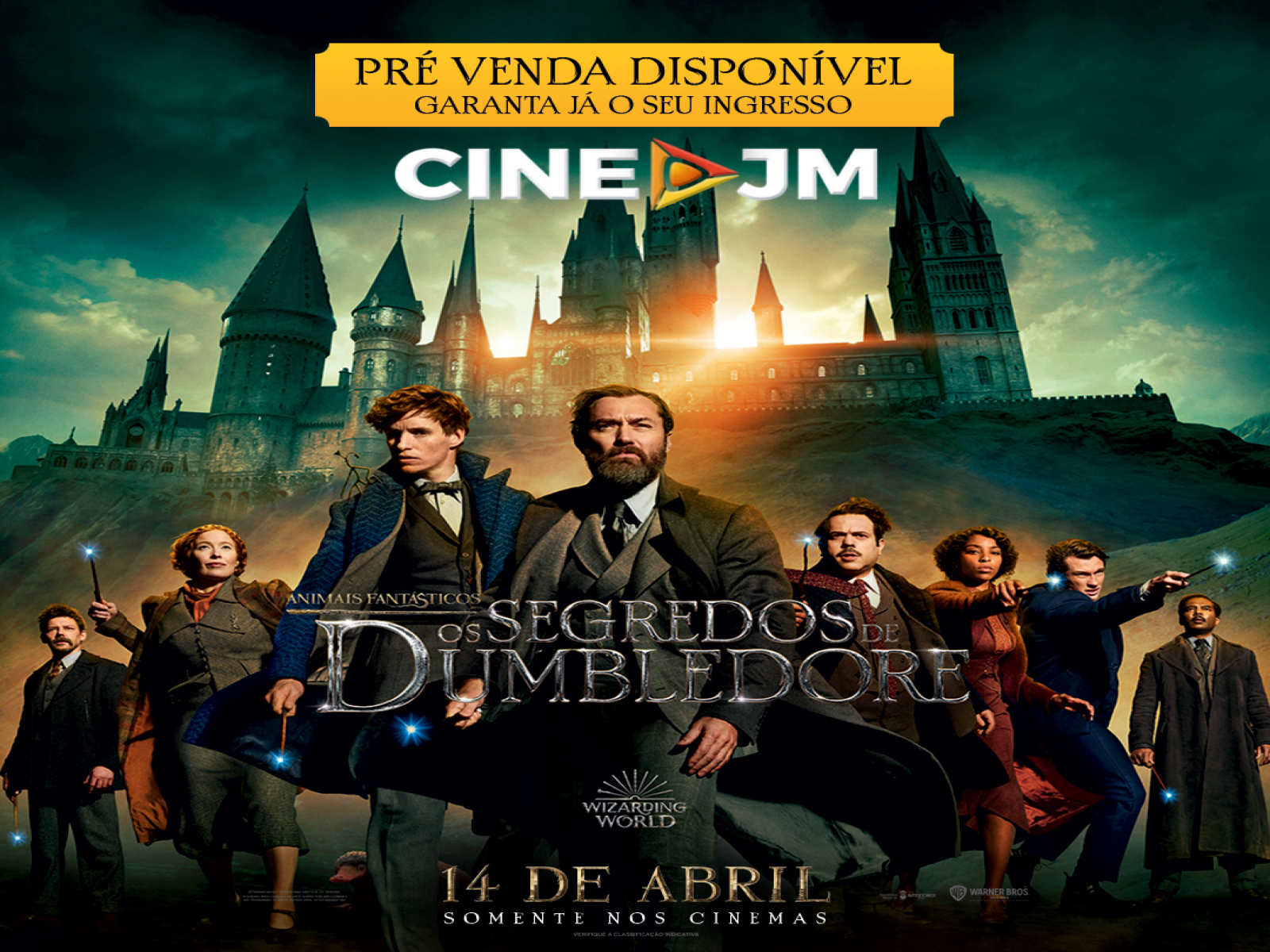 Cine São José: Os Segredos de Dumbledore