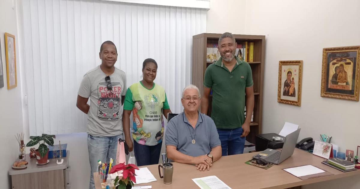 Diocese recebeu a auditoria fiscal interna da Pastoral da Criança