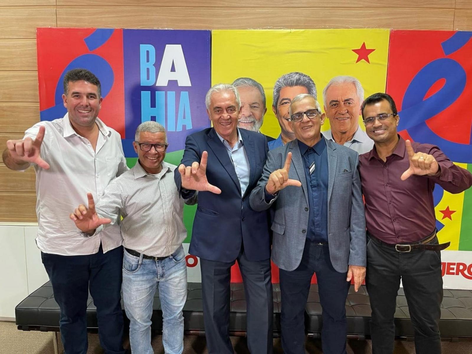 Patrick Lopes inicia a semana com reunião na governadoria e ao lado de prefeitos da região