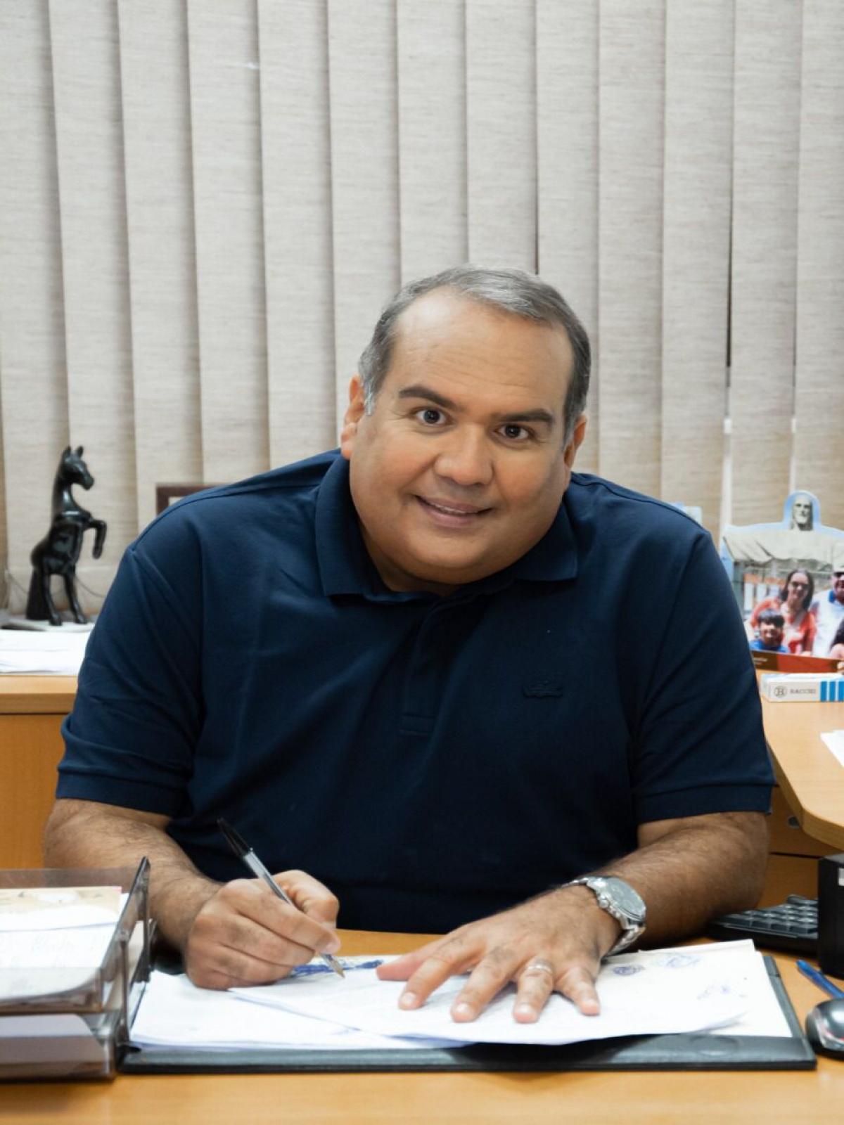 Sandro Régis é eleito vice-presidente do União Brasil na Bahia: Missão honrosa