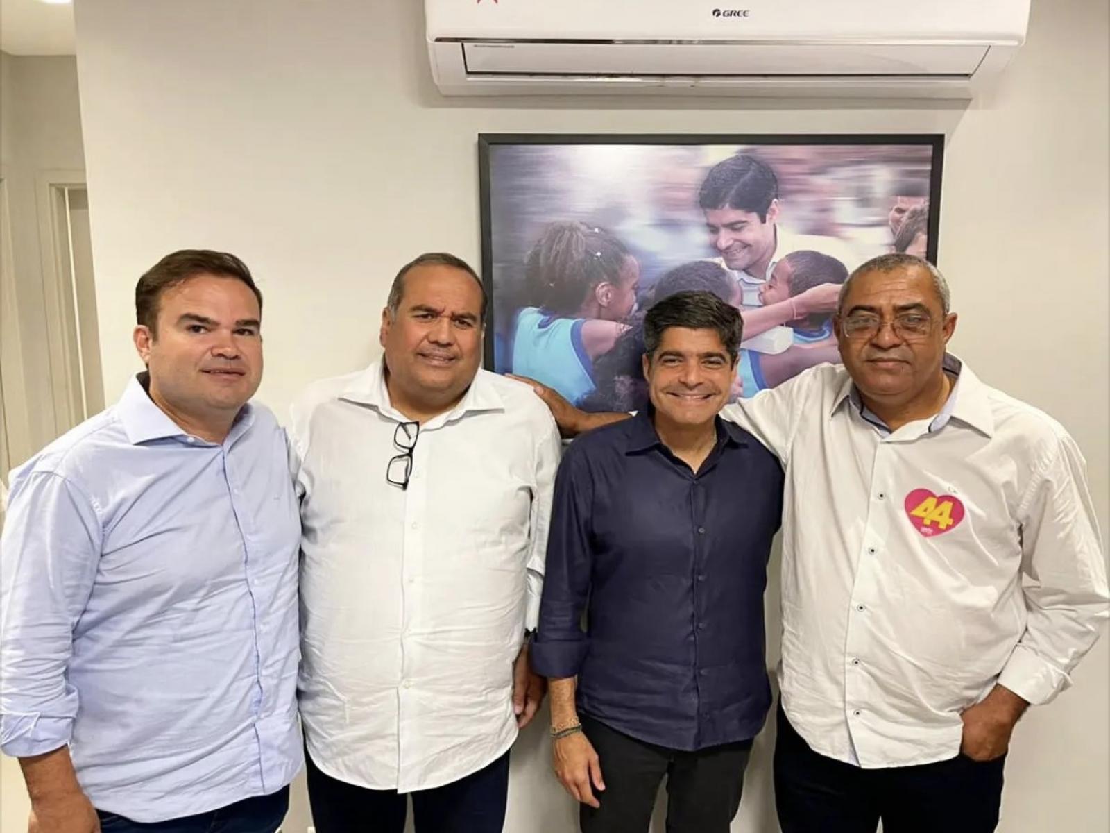 Líder político, Elias Souza, participou de reunião com ACM Neto